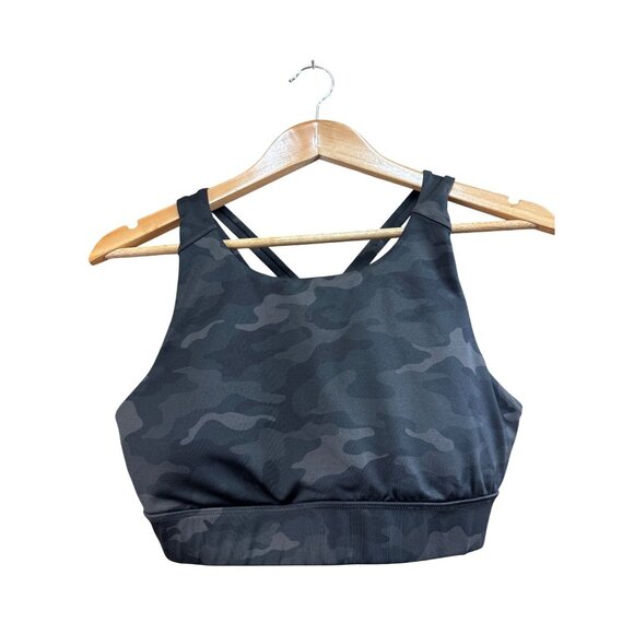 Hylete Womens Camo Sports Bra - Picture 1 of 4